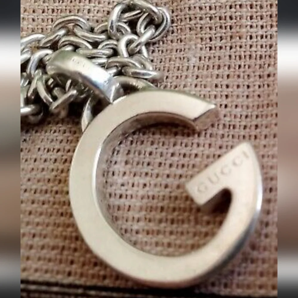 🌟 GUCCI Statement G Necklace RARE